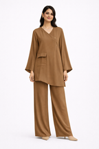 Western Women Tops Modest Co Ord Set in Pakistan | Ladies Tops Shirt