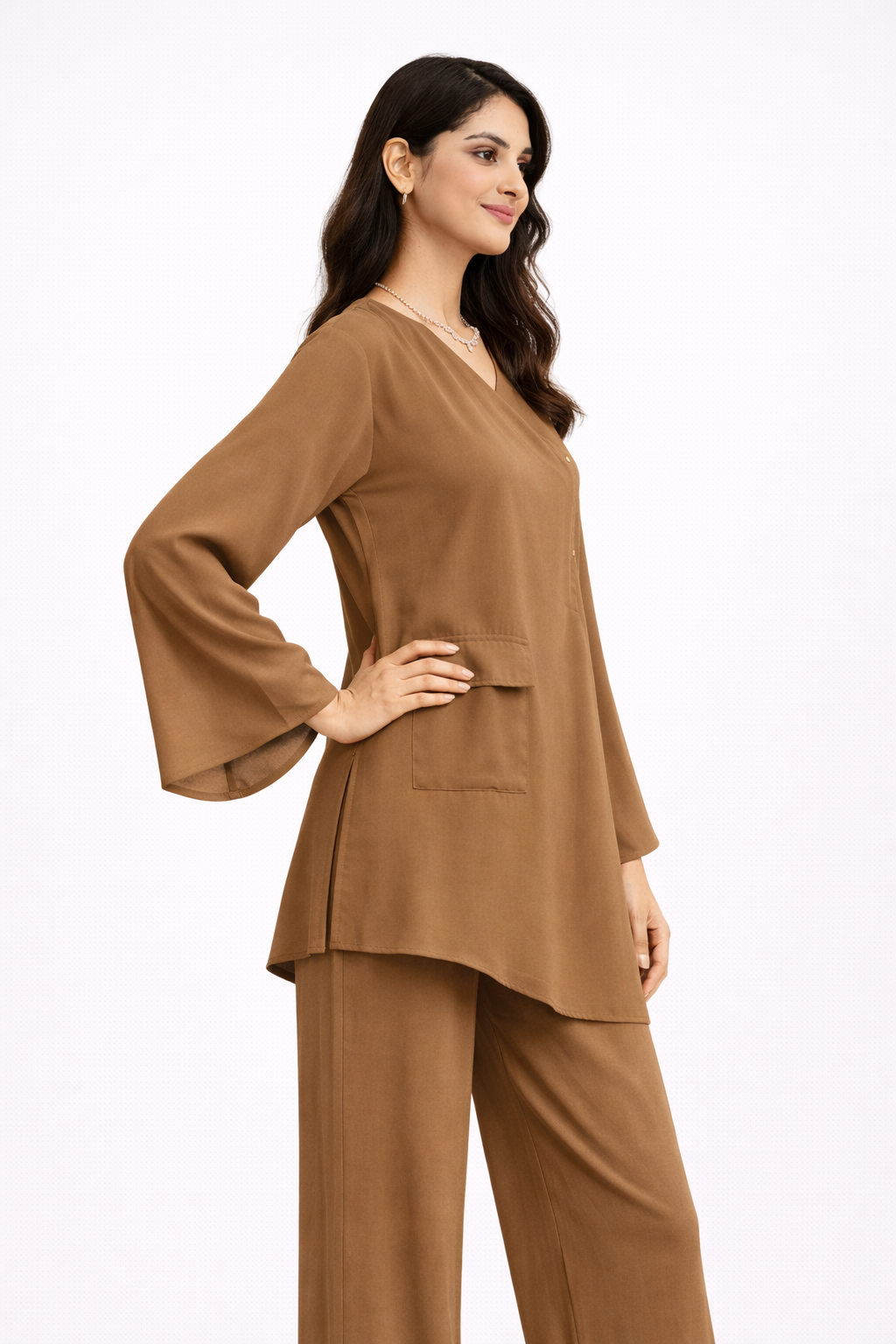 Western Women Tops Modest Co Ord Set in Pakistan | Ladies Tops Shirt