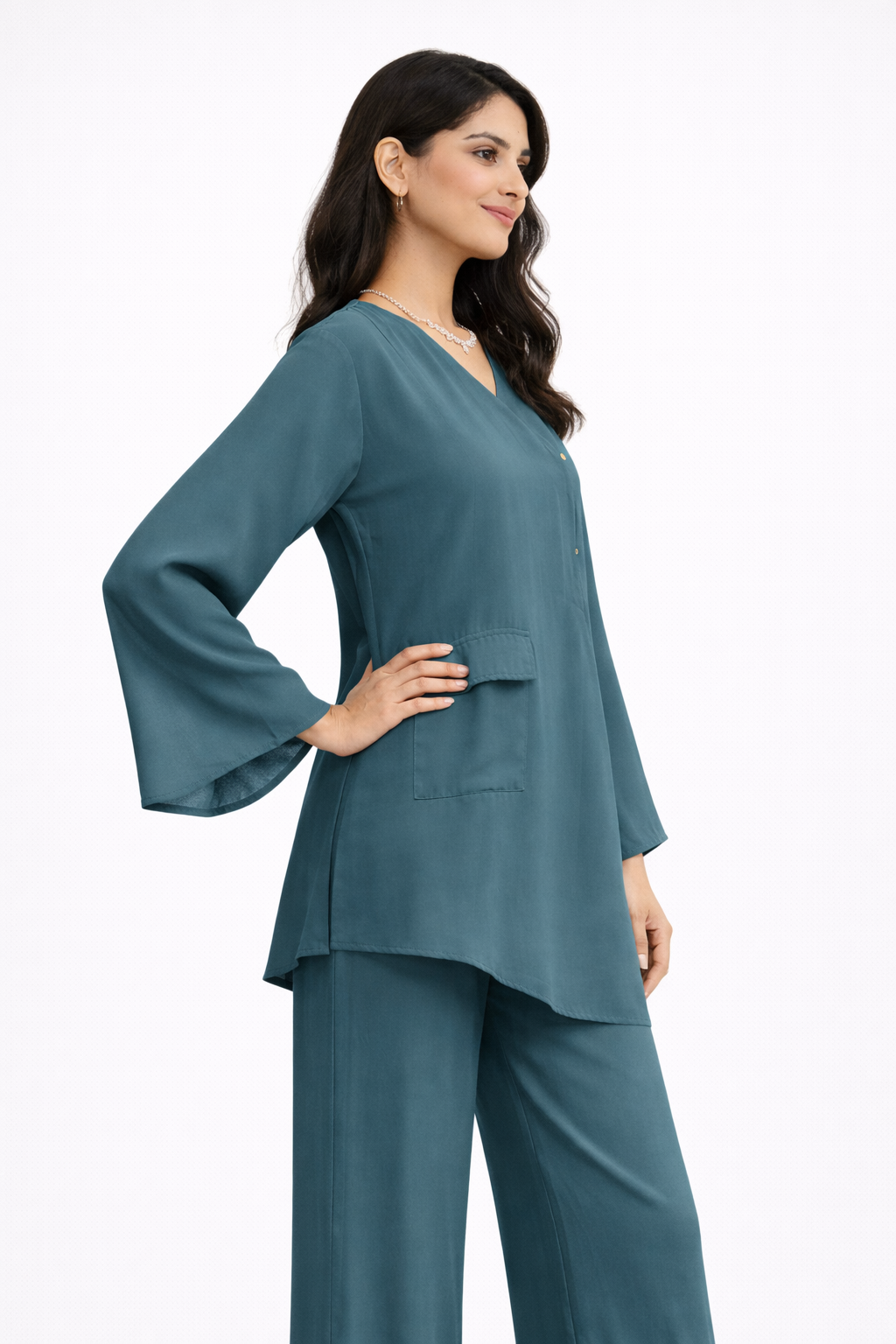 Western Women Tops Modest Co Ord Set in Pakistan | Ladies Tops Shirt