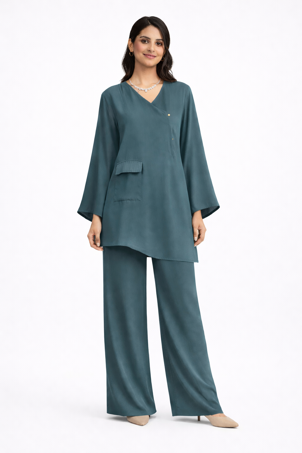 Western Women Tops Modest Co Ord Set in Pakistan | Ladies Tops Shirt
